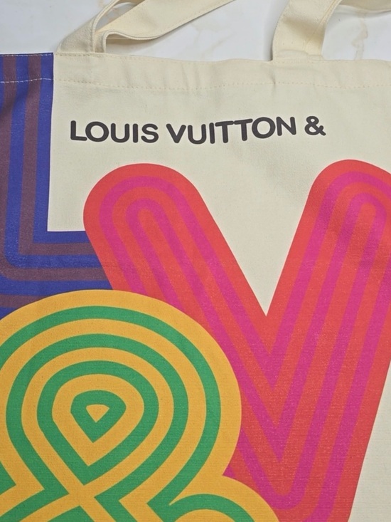 Louis Vuitton Handbags - Louis Vuitton Graphic Canvas Tote